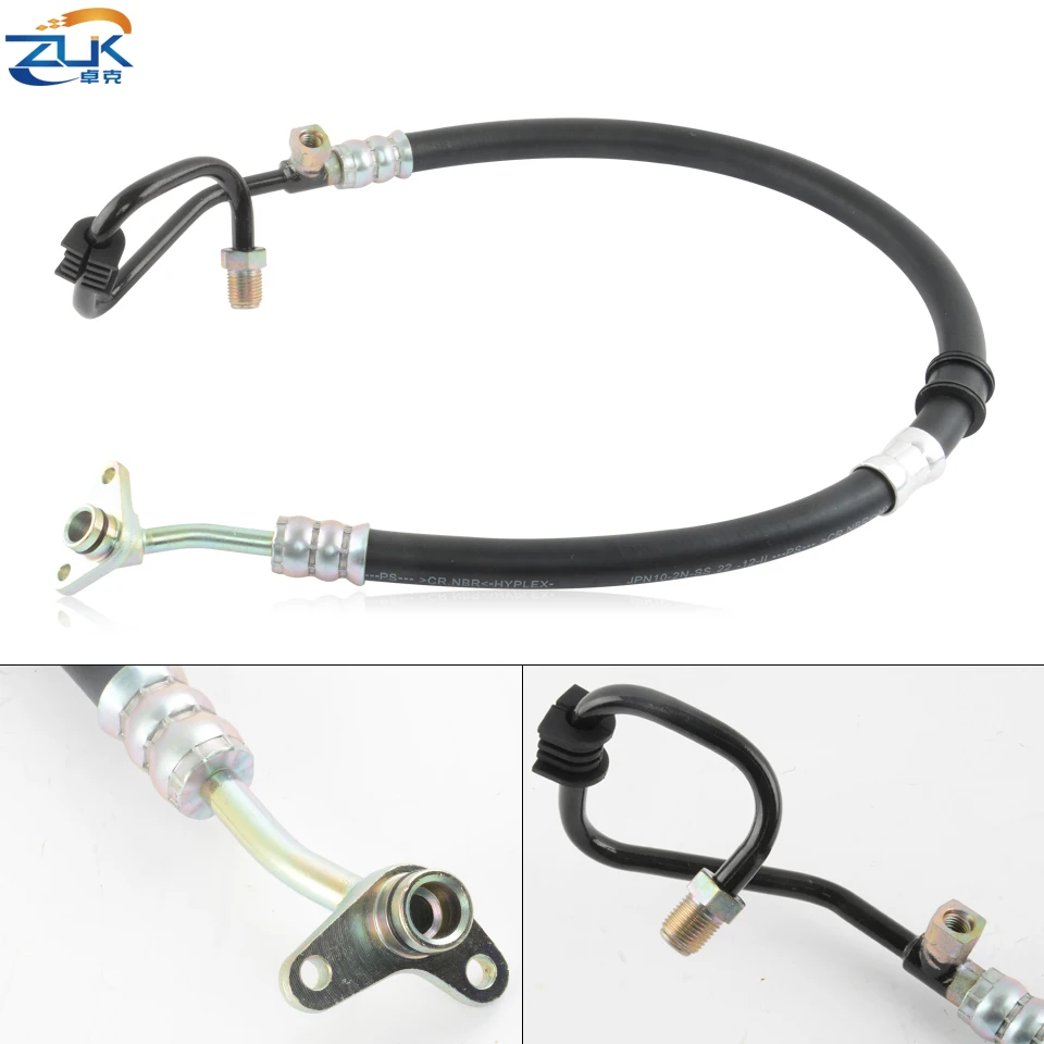 ZUK Power Steering Pump Feed Pressure Hose Tube For HONDA ACCORD CM4 2.0L CM5 2.4L 2003-2007 For Right Hand Drive Cars