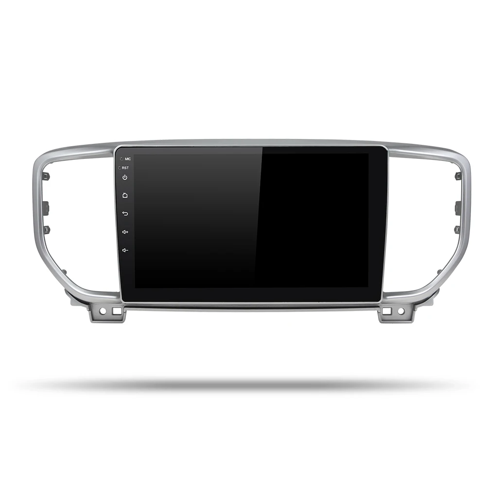 without canbus Автомобильный dvd-плеер Asottu DSP android 9,0 PX30 для KIA sportage KX5 gps навигация 1 din стерео головное устройство автомобиля стерео - Цвет: without canbus