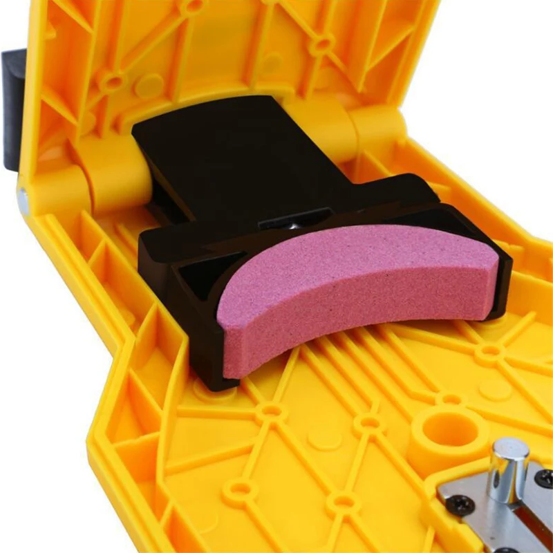 3 шт. высококачественный прочный шлифовальный камень полумесяц красный