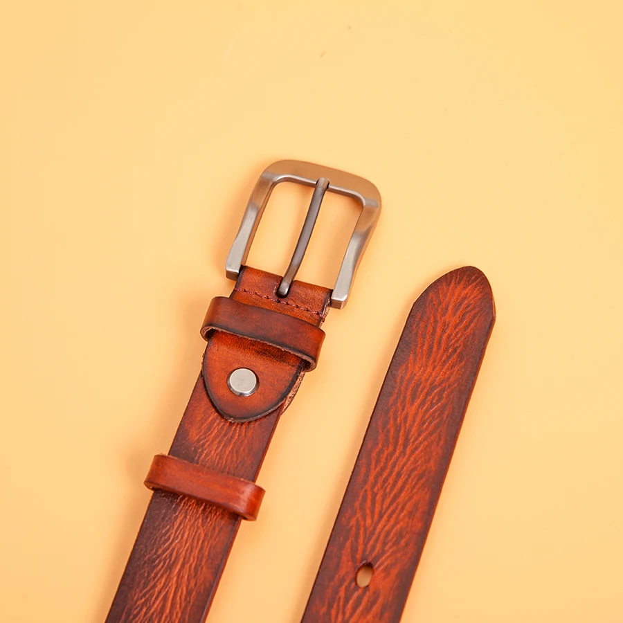 

Women's Belt Fashion Women Female Belt Genuine Leather strap For Women Female Embossing Fancy Vintage belts for Jeans