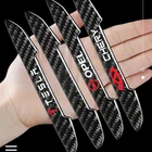 4 шт., защитная наклейка на края двери автомобиля Skoda Kamiq Scala Kodiaq Superb 2021