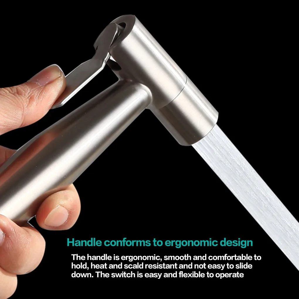 Набор смесителей для унитаза высокого давления ручной набор мытья биде