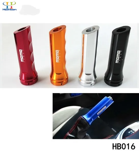 RASTP MOMO гоночный Универсальный Автомобильный Алюминиевый ручной тормоз рукав