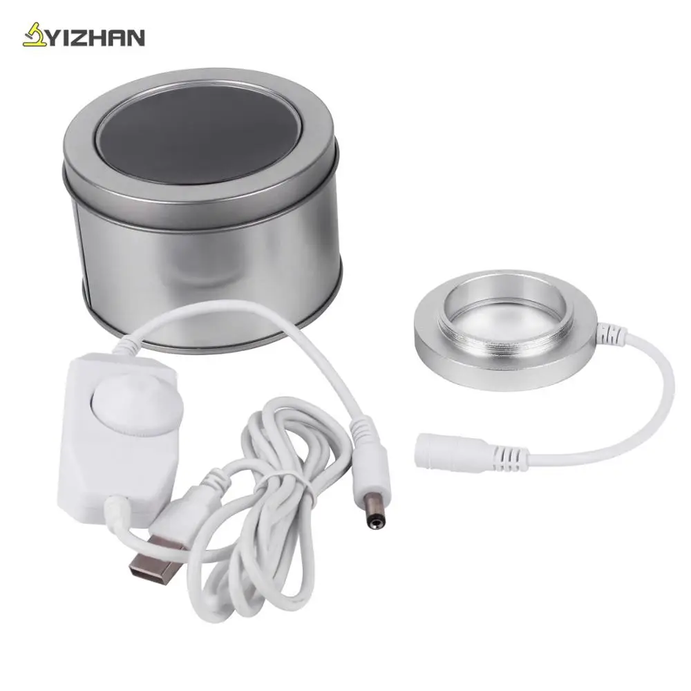 YIZHAN 90 светодиодный регулируемый кольцевой светильник осветительная лампа