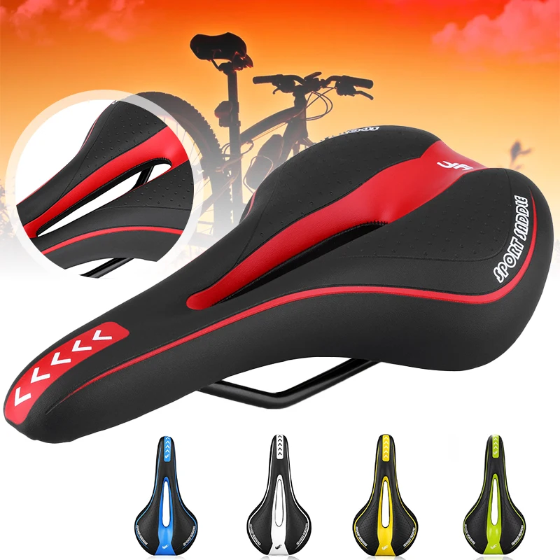 

Bike Seat Bicycle Saddle Soft Breathable Bike Cushion Comfortable Bicycle Saddle for Bike