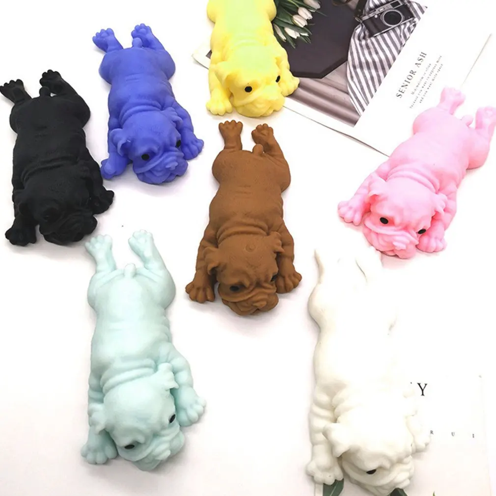 

Squishy Dogs Anime Fidget Toys Puzzle Creative Simulation Decompression Toy AntiStress Party Holiday Gifts For Men And Kids