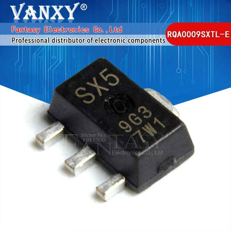 50PCS RQA0009SXTL SOT-89 RQA0009SXTL-E SOT89 RQA0009 marking :SX5 | Электронные компоненты и принадлежности