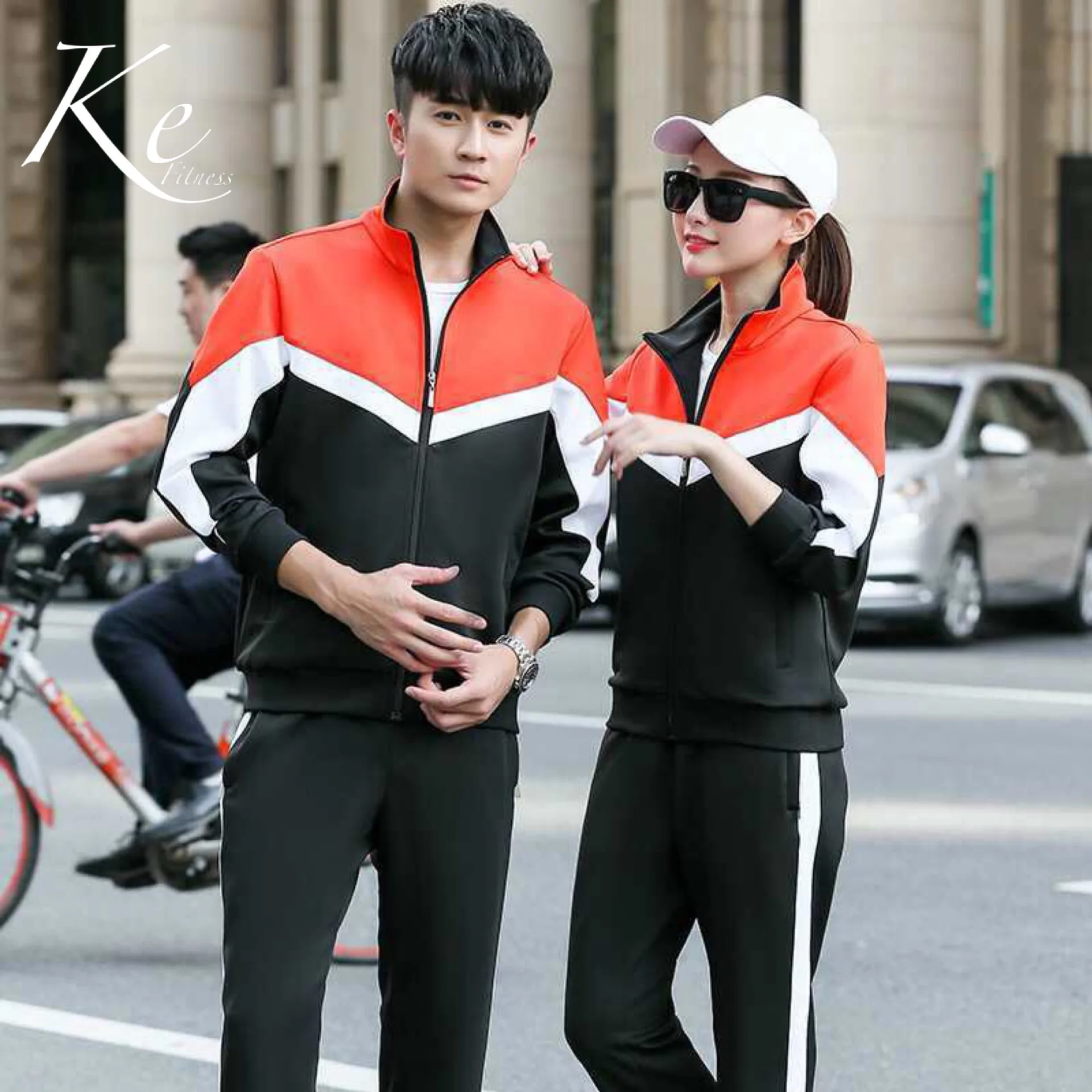 Школьная Униформа KE осенний спортивный комплект для бега одежда детей студентов