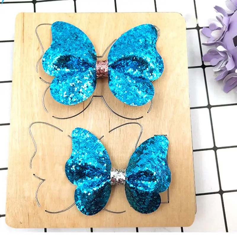 

Bow Bowknot Wooden Cutting Dies Stencil DIY Scrapbooking Album Stamp Paper Card Embossing Craft Decor Aceessory