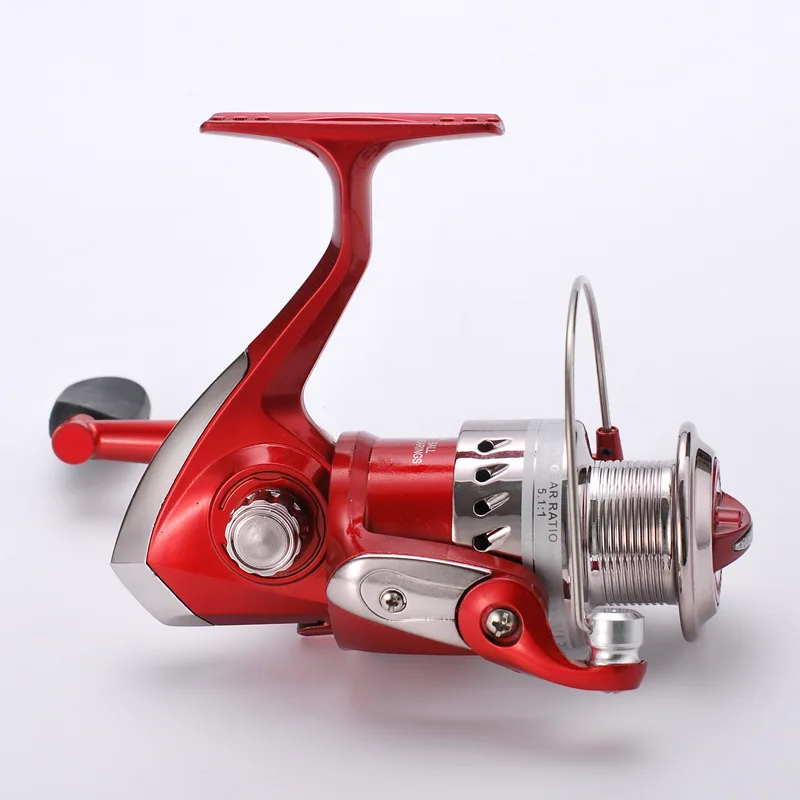 Fishing Reel Spinning 1000-6000 Series Metal Spool Wheel for Sea Carp | Спорт и развлечения