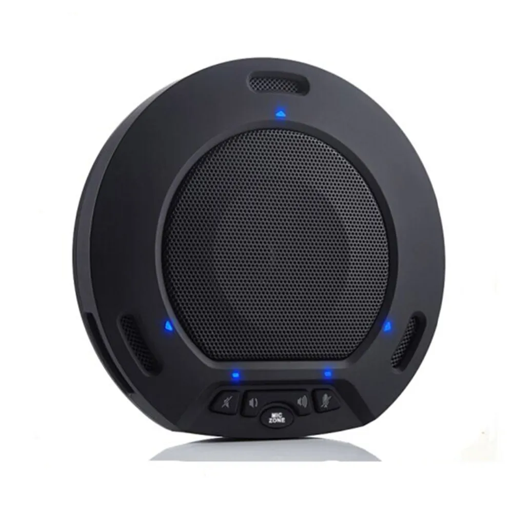 

Wired Microphone USB Wireless 2.4G Microphone Speaker Studio Speakers for PC Conferencing University Studio