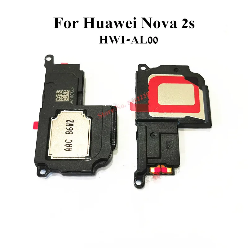 

10pcs/Lot Original Buzzer Loudspeaker For Huawei Nova 2s Nova2s HWI-AL00 Loud Speaker Connector Buzzer Ringer module Flex Cable