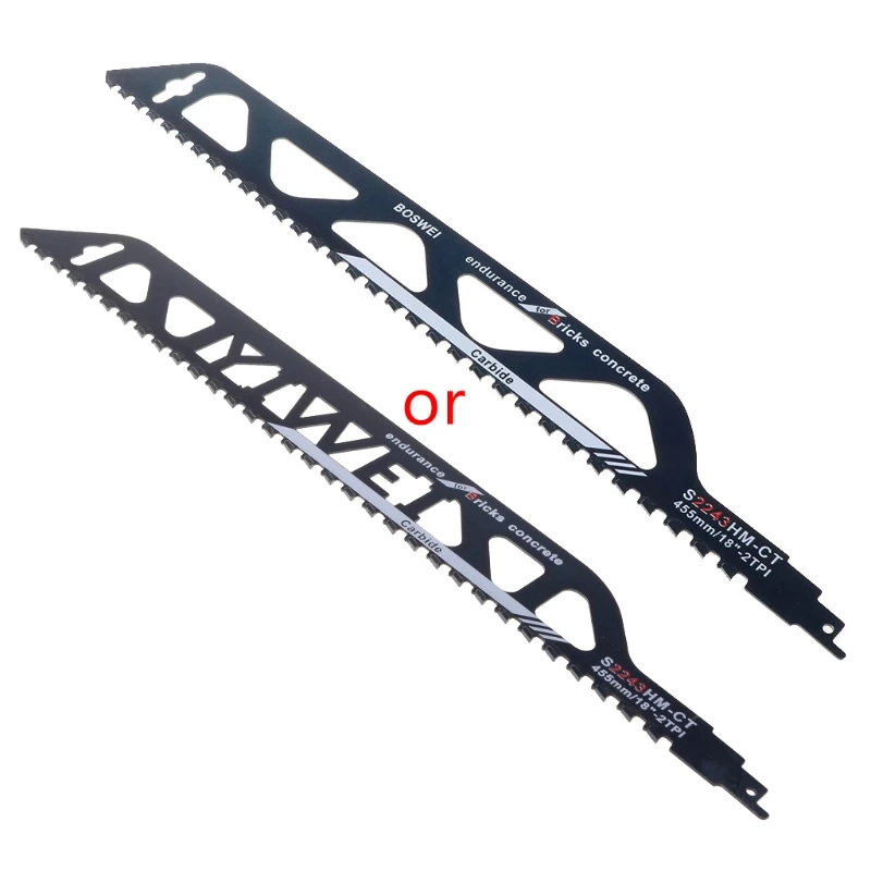Demolition Masonry Reciprocating Saw Blade for Cutting Bricks Concrete with Cemented Carbide Teeth Blades | Инструменты