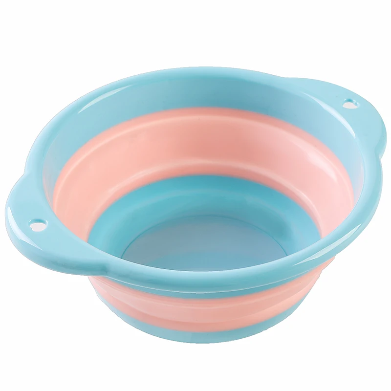 Бытовой большой складной умывальник Пластик Портативный сжатия Путешествия