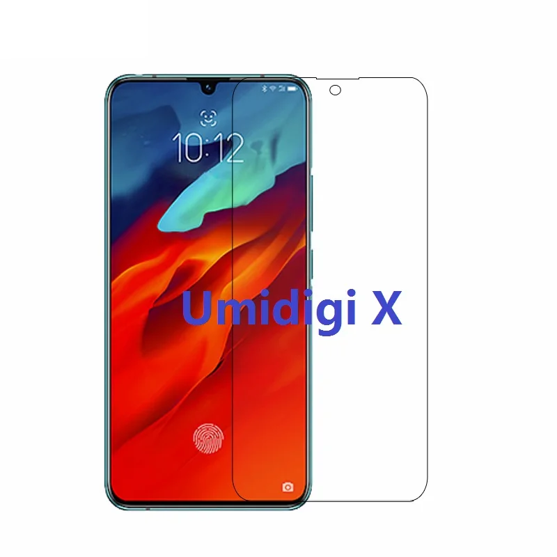 Защитный чехол для Umidigi X полноэкранная Защитная пленка UmidigiX стеклянный |