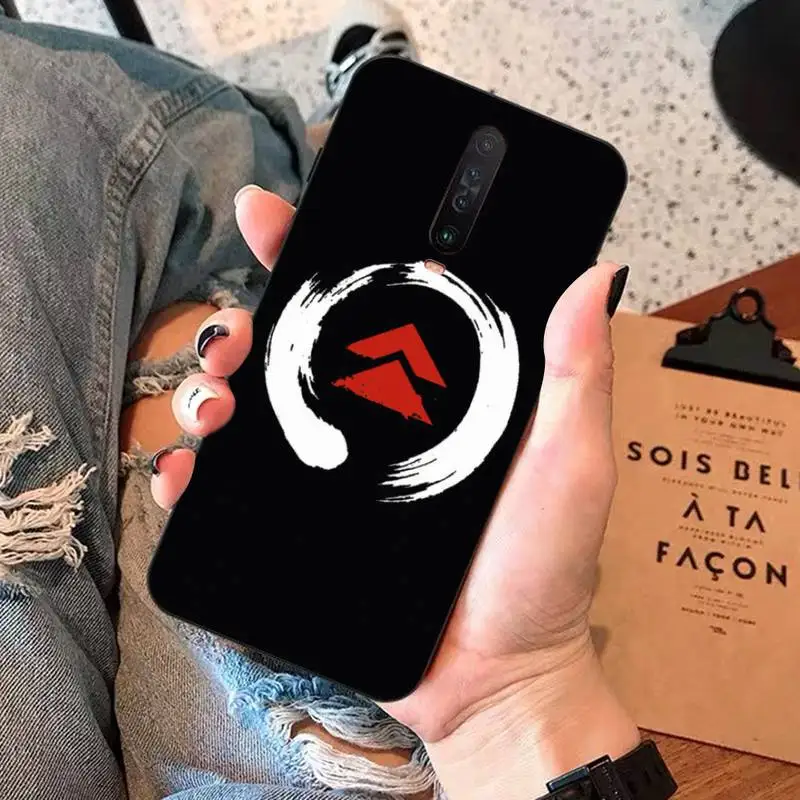 TOPLBPCS ghost of tsushima DIY чехол для телефона RedMi 8 9 4X 5 plus 6 pro GO 7 8A s2 K20|Бамперы| |