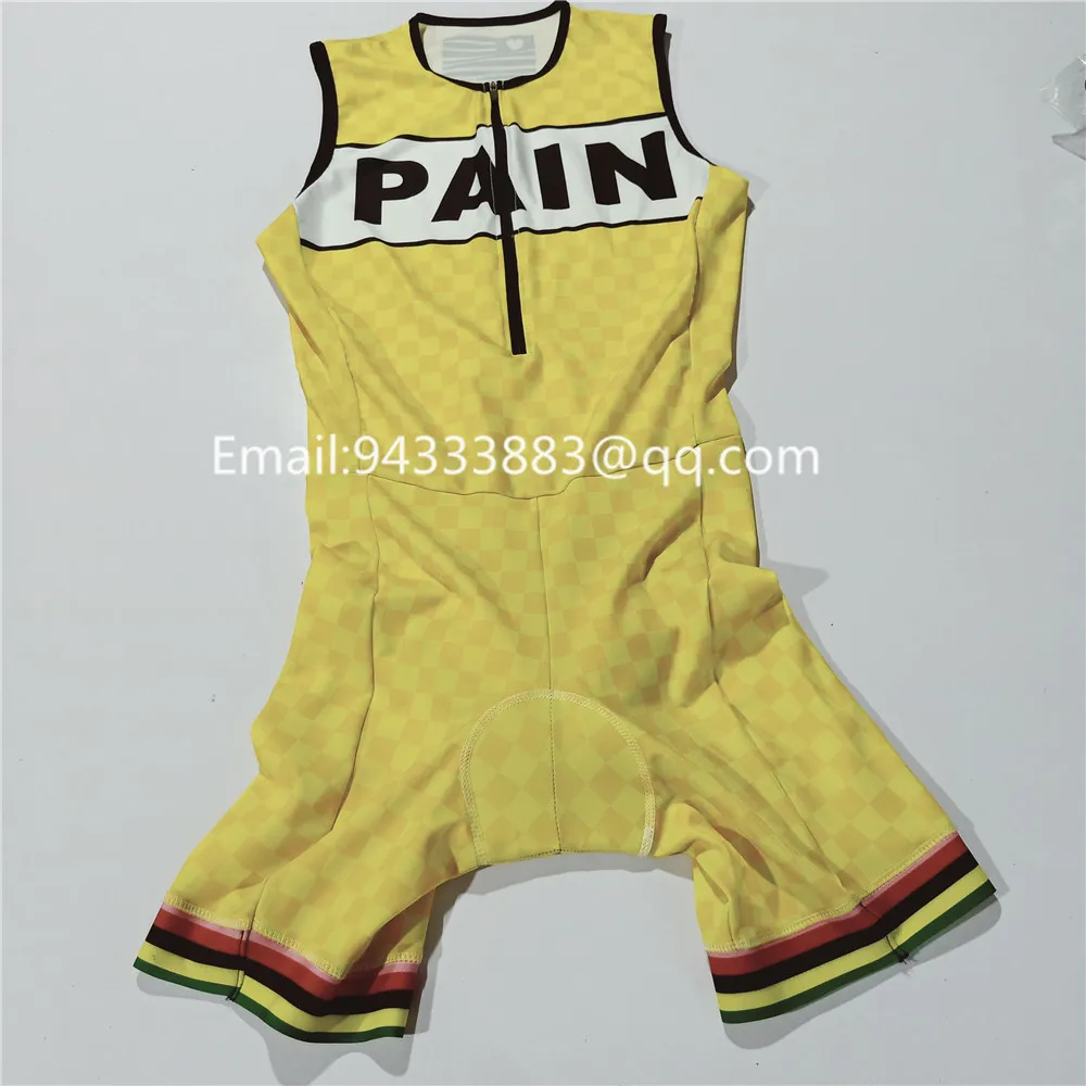 Love the pain, мужской костюм для триатлона,, Pro Team, без рукавов, для катания на коньках, комбинезон, Майо, для велоспорта, Ropa ciclismo