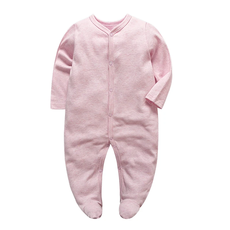 

Newborn Baby Boys Girls Sleepers Pajamas Babies Jumpsuits Infant Long Sleeve 0 3 6 9 12 Months Clothes