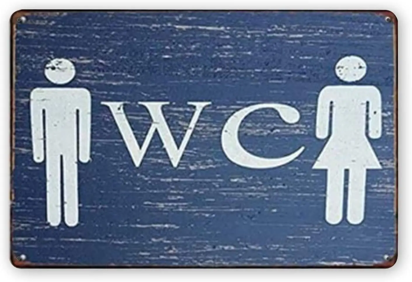 

Унитаз, винтажные металлические жестяные знаки, ретро-художественные жестяные знаки, украшения для бара, клуба, кафе, дома, кухни, ресторана,...