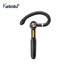 Bluetooth-гарнитура Hi-Fi 5,0, водонепроницаемая, сканер отпечатков пальцев, беспроводные наушники для iPhone, Xiaomi, Handsfress, наушники с микрофоном, HD звонки