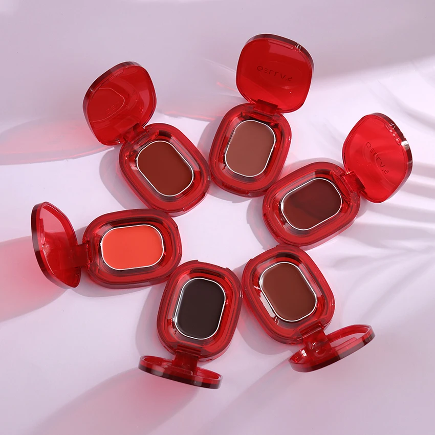 Увлажняющая губная помада с кристаллами 6 цветов |