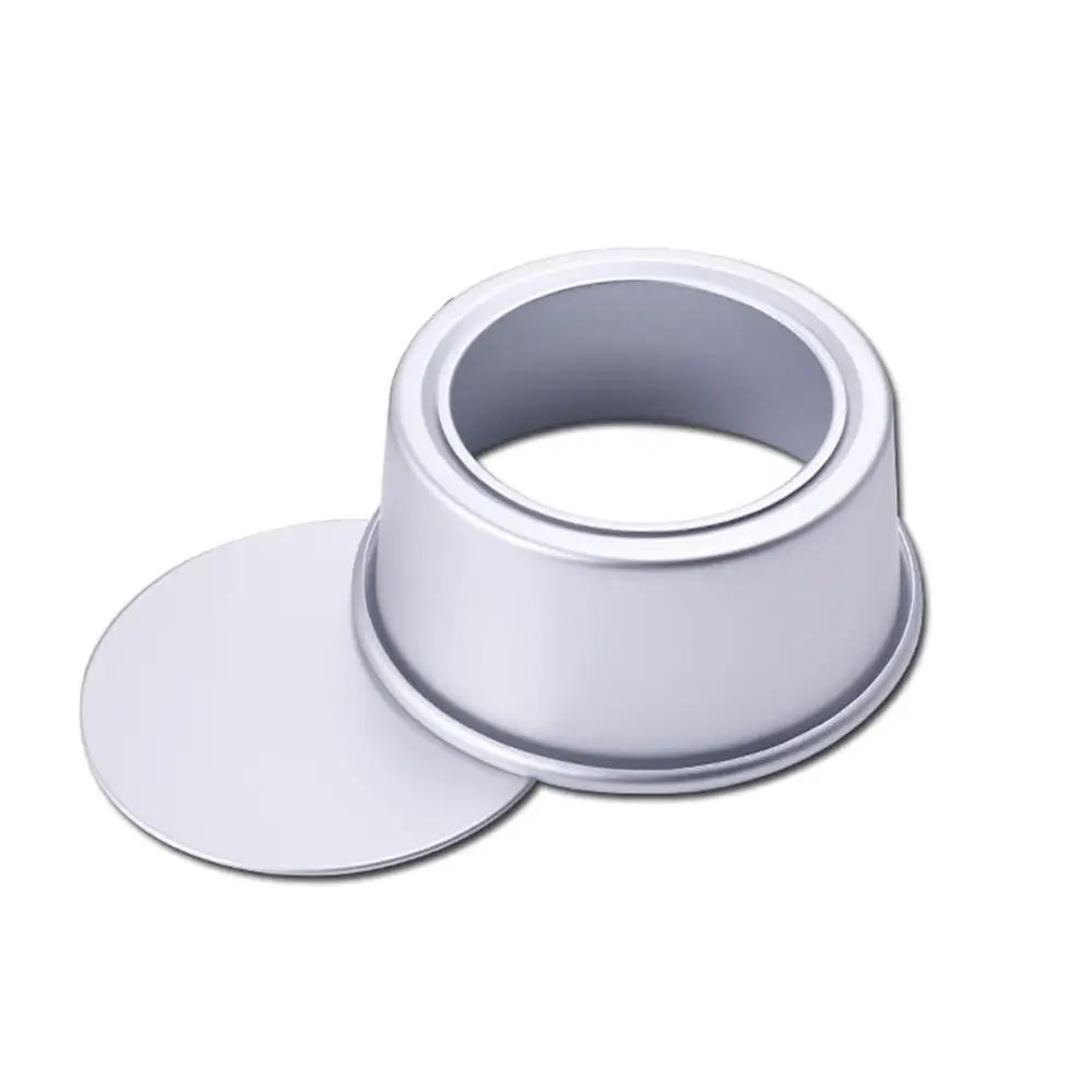 Круглая форма для чизкейка шифоновая торта выпечки анодированный алюминий со