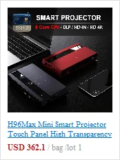 Мини светодиодный проектор full hd 720p проектор 2600 люменов Android USB HDMI VGA AV домашний кинотеатр 1280x720 Короткофокусный проектор