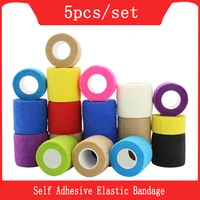 sports self adhesive bandage a variety of color specifications sports protective gear knee elbow support injury pad