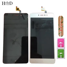 100% Test Mobile Phone For Wiko Lenny 4 LCD Display With Touch Screen Digitizer Panel Front Glass Sensor Repair Parts LCDs Tools