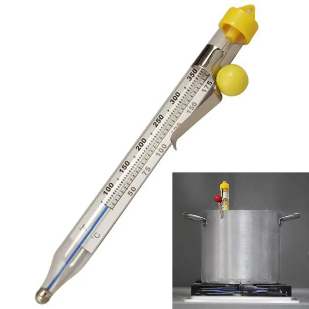 Кухонный сироп измерение температуры пищевое стекло 20 200 / 100 ~ 400 2 C 4 0 028 кг висячий