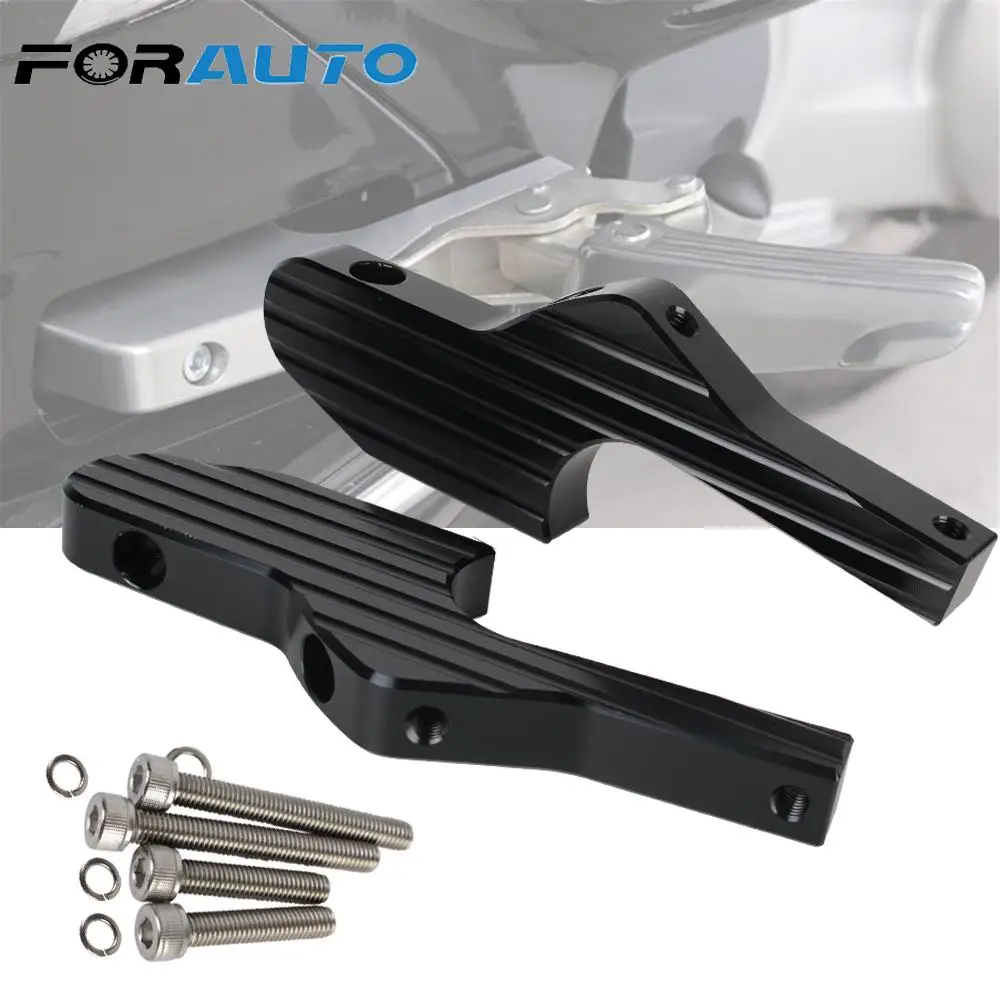 

For Vespa GT GTS GTV 60 125 200 250 300 300ie Passenger Foot Peg Extensions Moto Pedal Extended Footpegs Motorcycle Accessories