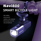 2020 Новый светильник Smart Head светильник s Enfitnix Navi800 USB Перезаряжаемый дорожный горный велосипед 800 люмен длительный срок службы