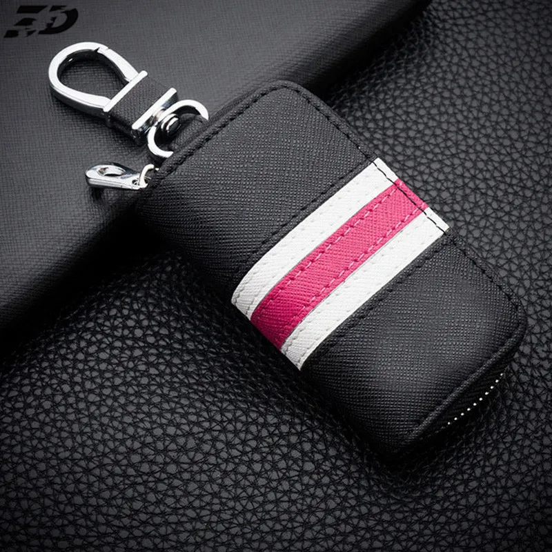 Чехол для автомобильного ключа брелок из натуральной кожи Volvo Starline A93 A91 A63 Skoda Kia Ceed