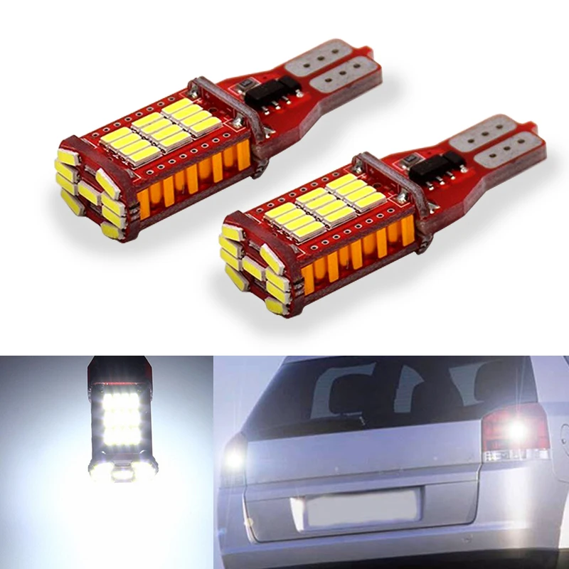 2x W16W T15 светодиодный 4014 33SMD лампа заднего хода автомобиля светильник хвост Canbus