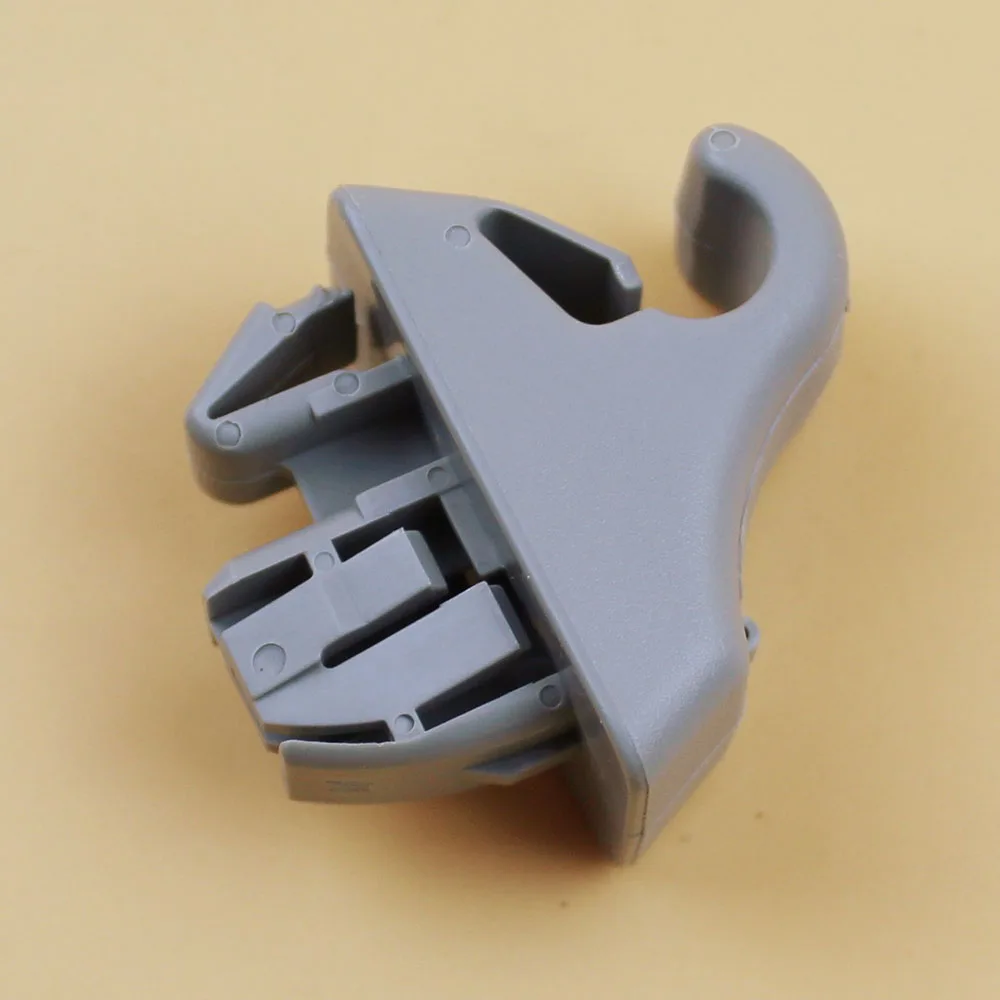 LARBLL Car Styling Sun Visor Hook clip bracket MR779705 Gray fit For Mitsubishi Pajero Montero III 2000-2006 V73 V77 V93 V97 | Автомобили