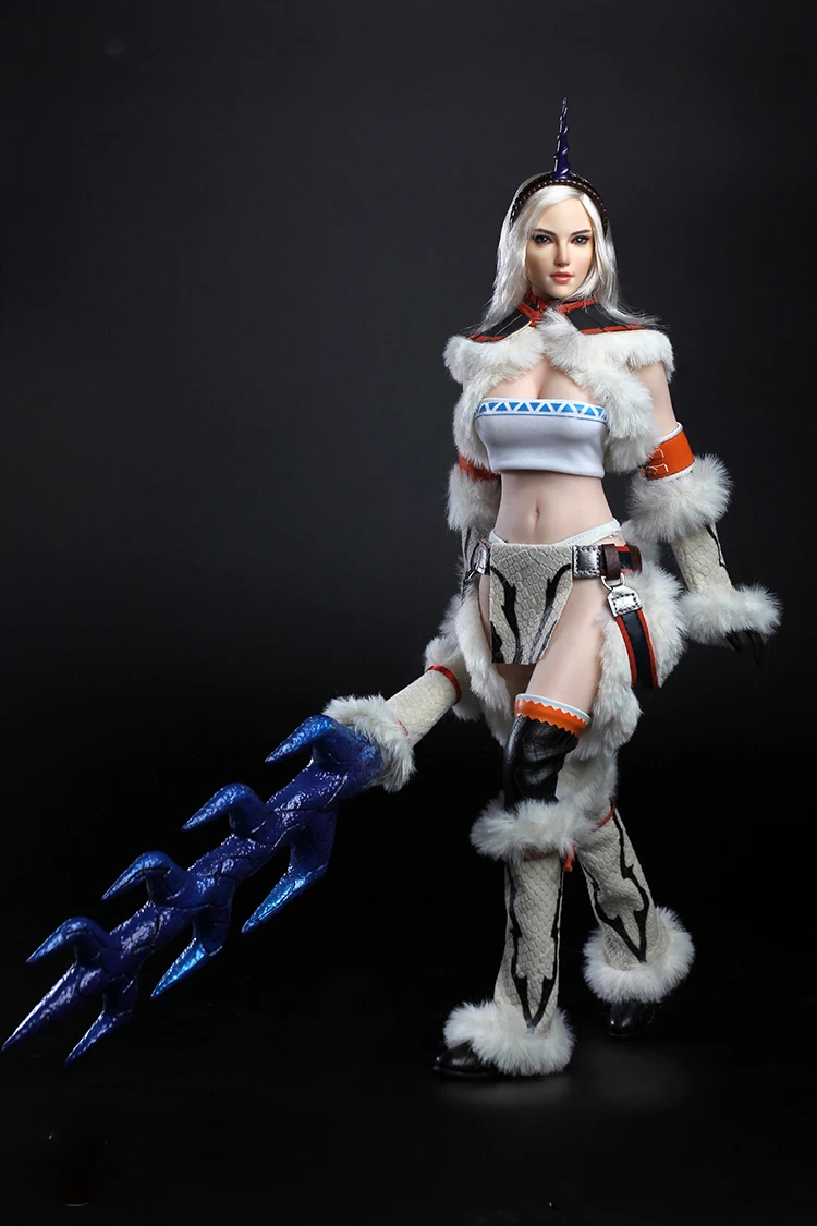 Soldier Ficken 1/6 соотношение супер гибкий бесшовный Женский Корпус Скелет из нержавеющей стали подходит для 12 дюймовых экшн-игрушек