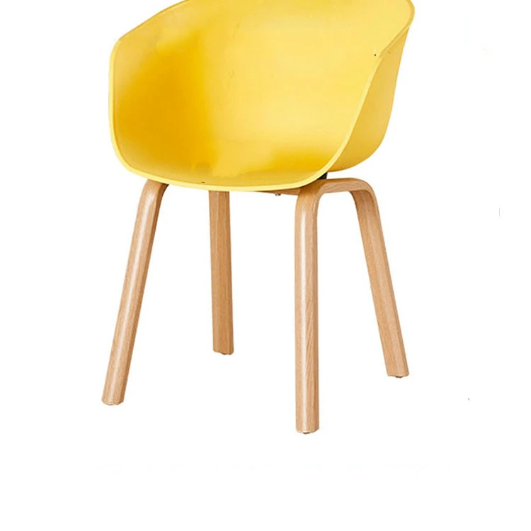 Скандинавский обеденный стул домашний пластиковый креативный Настольный