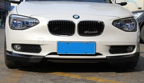 F20 AC Стайлинг углеродное волокно передний разделитель фартуки Cupwing Подходит для