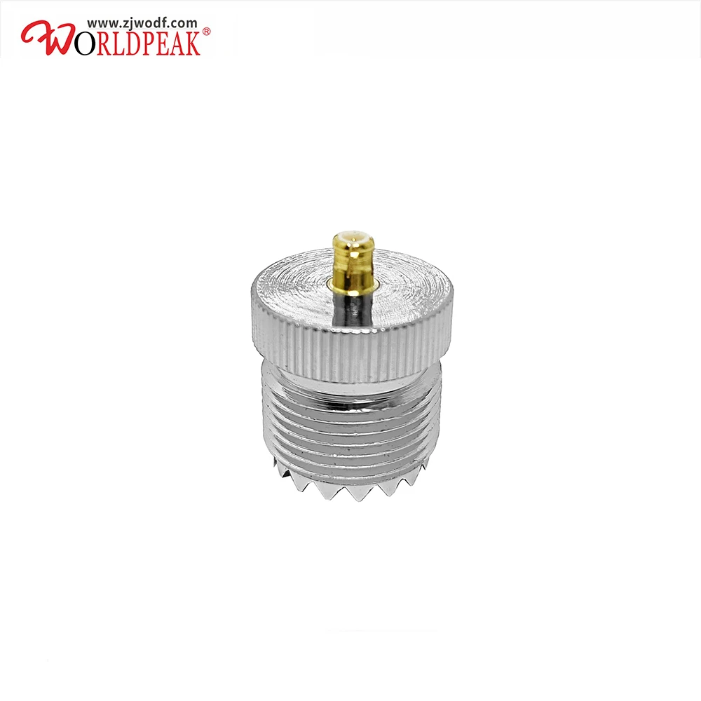 

Бесплатная доставка 5 шт. УВЧ гнездовой разъем к MCX Штекерный разъем