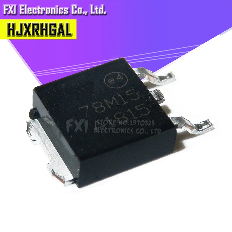 10 шт. 78M15 TO-252-2 (DPAK) 15В L78M15CDT L78M15 регулятор напряжения Новый оригинал
