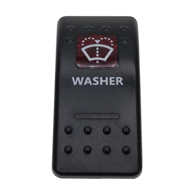 1 шт. SPST 5PIN ВКЛ ВЫКЛ с фиксацией авто грузовик лодка Водонепроницаемый морской