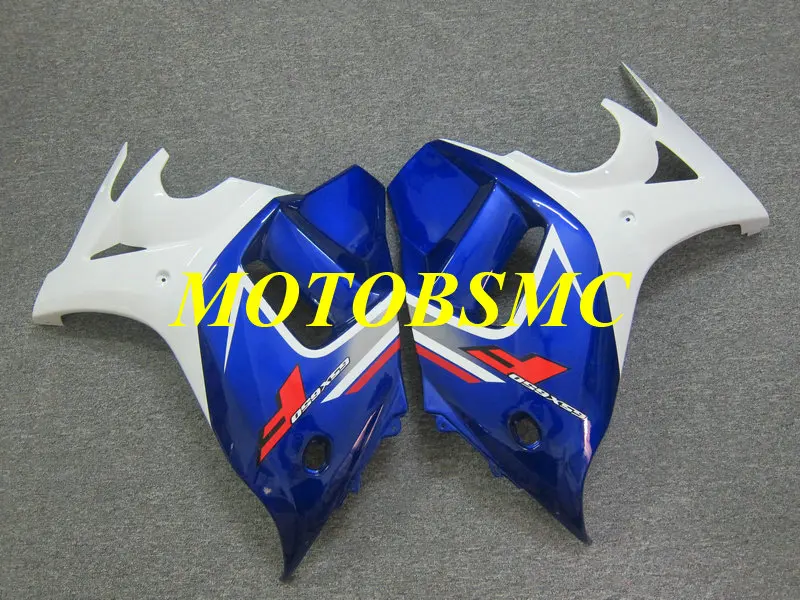 Боковой обтекатель части для кантана GSXF650 GSX650F 08 09 10 11 12 GSX 650F 2008 2012 ABS белого и