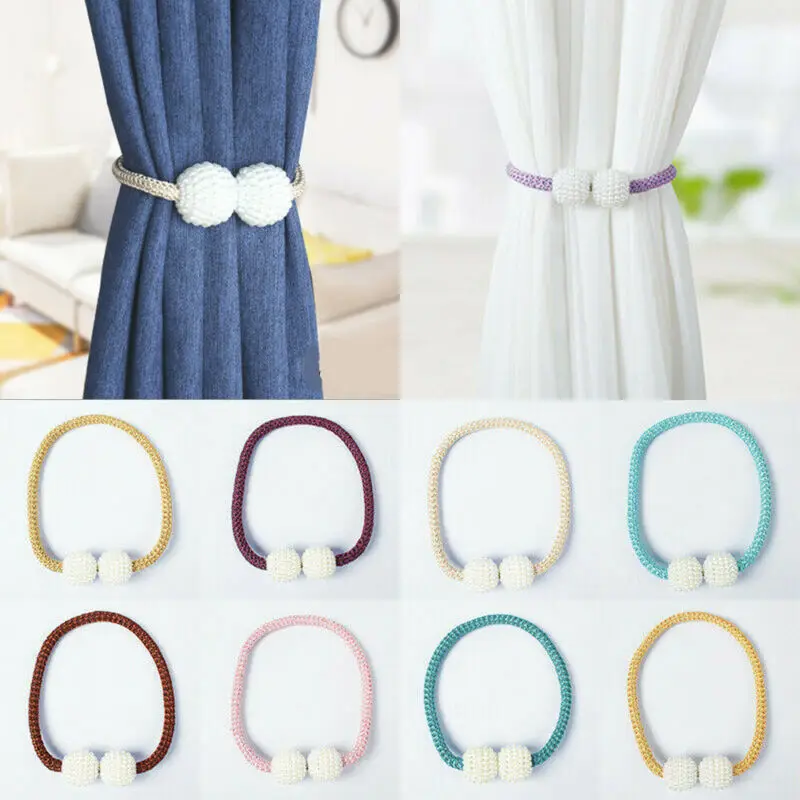 Лидер продаж 1 шт. зажимы для окон крючки магнитные аксессуары дома Декор