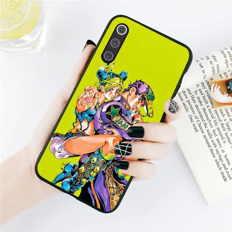 

jojo bizarre adventure Phone Case For Xiaomi Redmi note 7 8 9 t max3 s 10 pro lite Luxury brand shell funda coque
