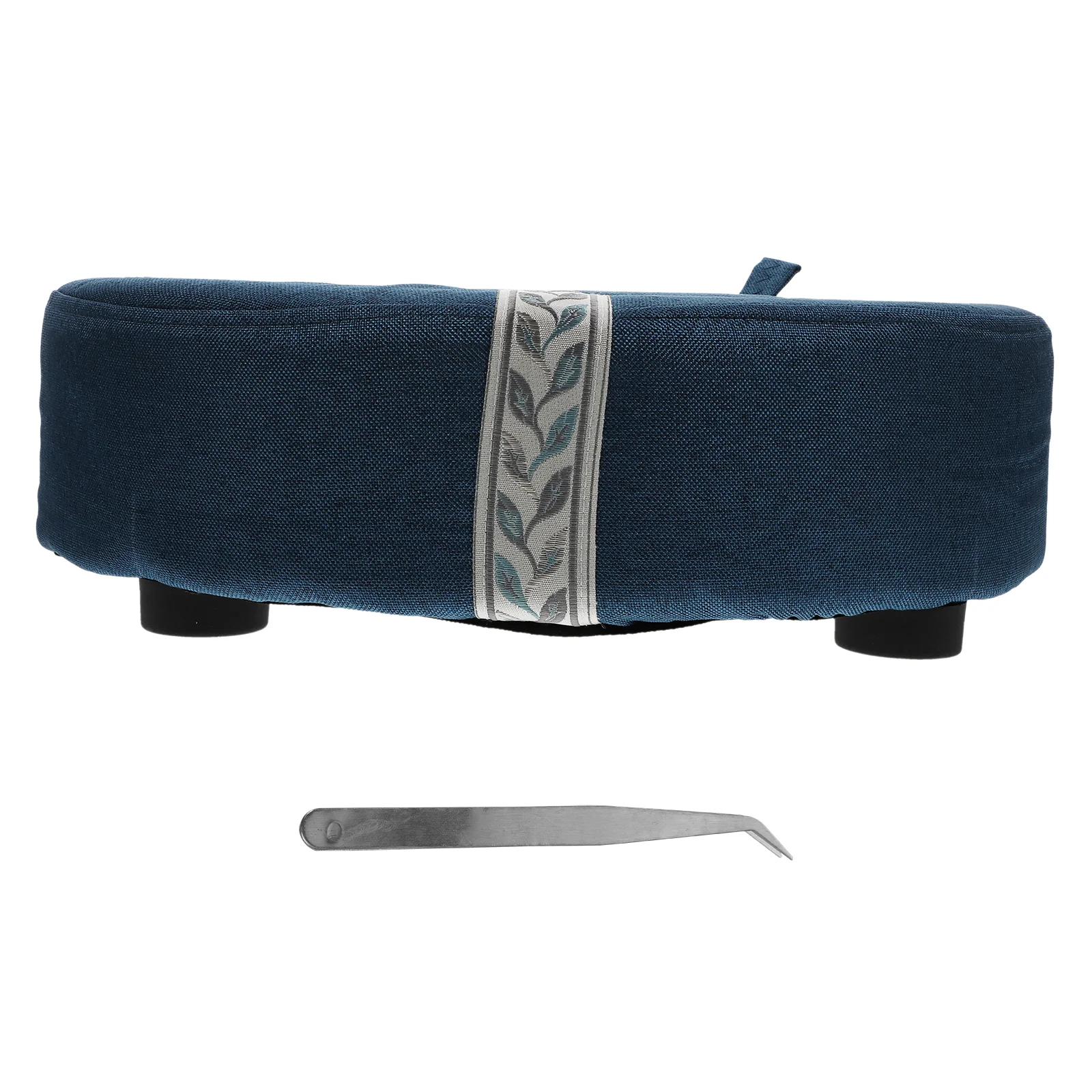 

Durable Comfortable Back Cushion Multipurpose Moxibustion Cushion (Blue)