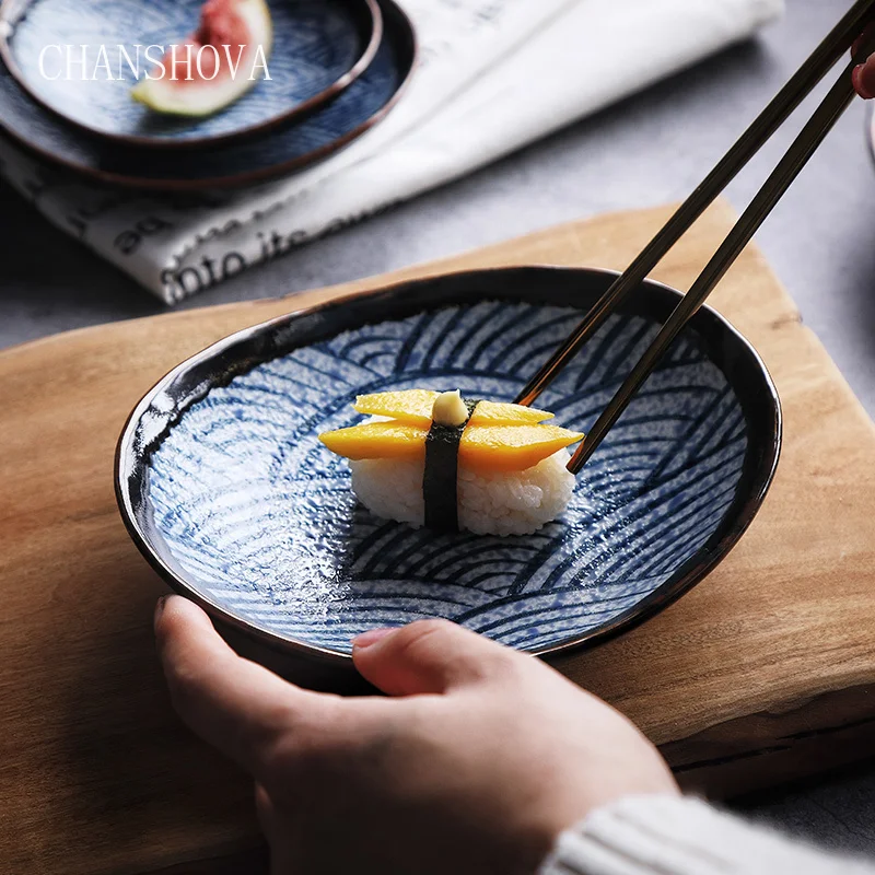 CHANSHOVA Китайский ретро стиль ручной работы под глазурованными красками