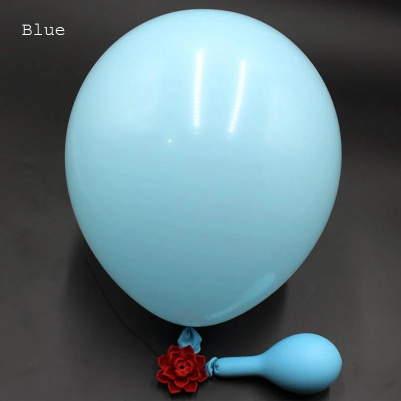 

100pcs/lot Solid Color Latex Balloon Pomegranate Ruby Single Layer Globos Wedding Birthday Party Decoration Supplies 10inch