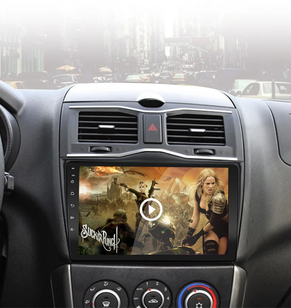 2G+ 32G " 2din Android 8,1 автомобильный Радио мультимедийный плеер для Lada Granta автомобильный Радио gps навигация wifi плеер без DVD