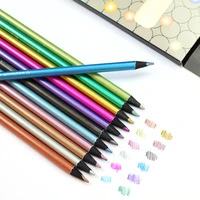1218 colors metal color pencil set art painting coloring graffiti hand account color lead creative diy supply drawing