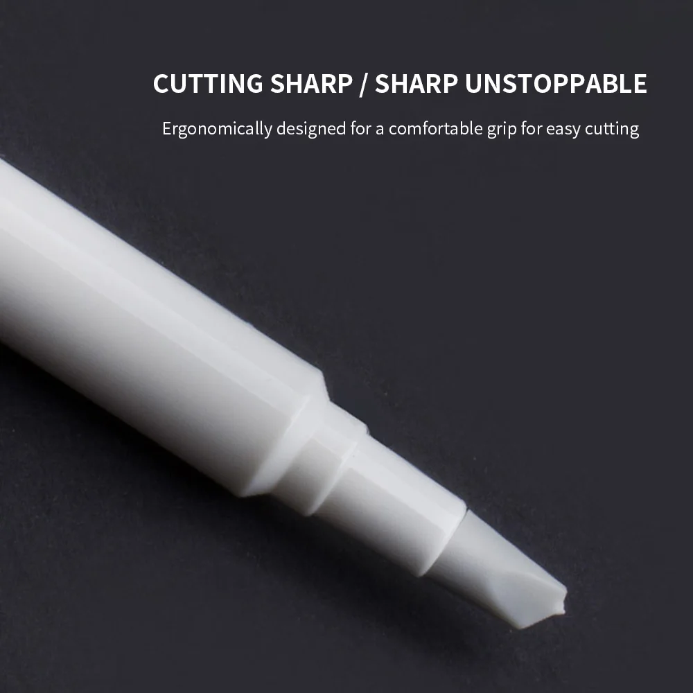 Креативный бумажный нож-ручка износостойкий для новостей бумажная ручная бумага